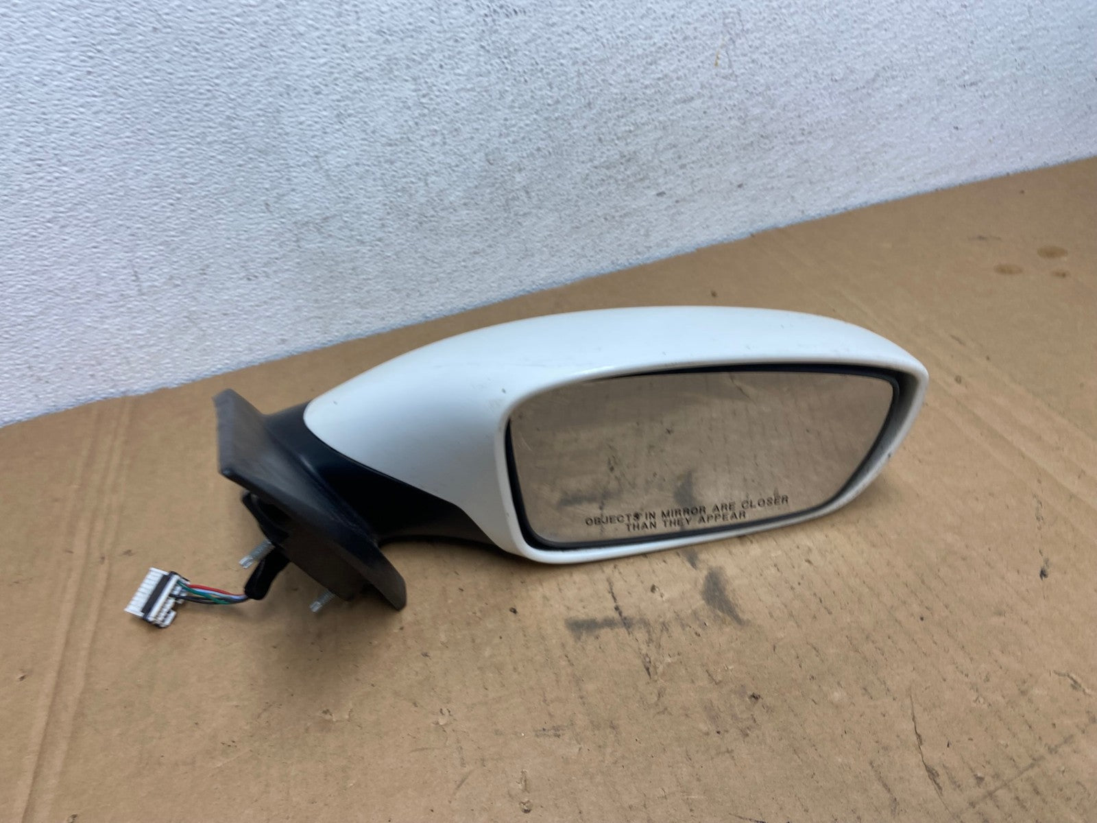 2011 - 2015 Hyundai Sonata Right Passenger RH View Door Mirror AD2688 LK4