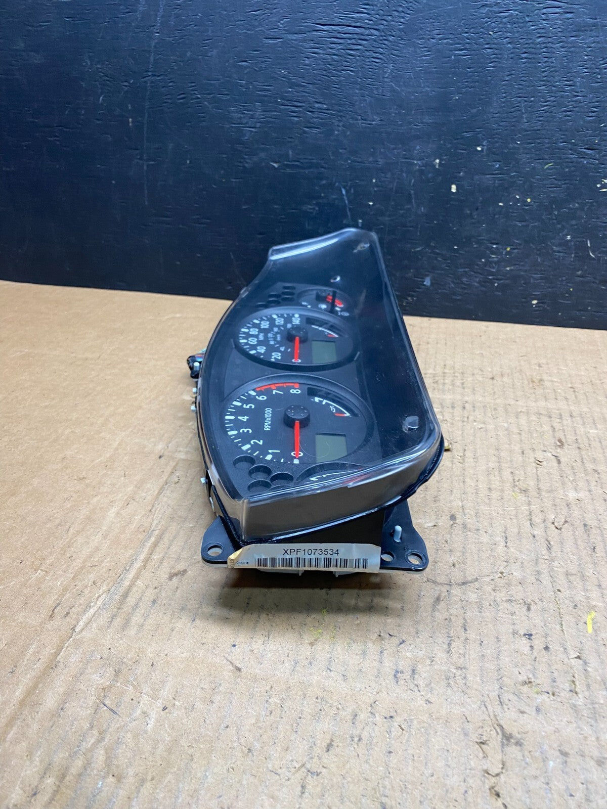 2005 to 2012 Nissan Xterra Frontier Pathfinder Speedometer Cluster Gauge N52271