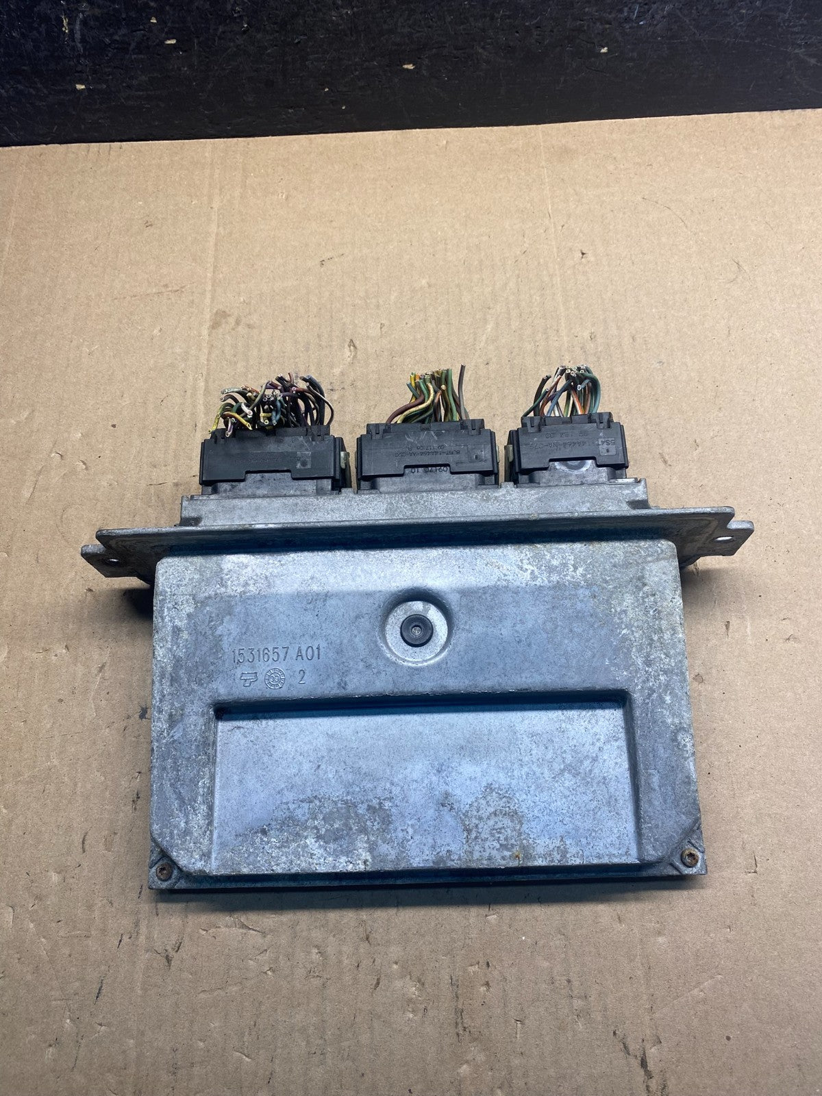 2009 Ford Escape 2.5L Engine Control Unit ECU Computer Module AE7747 DW0