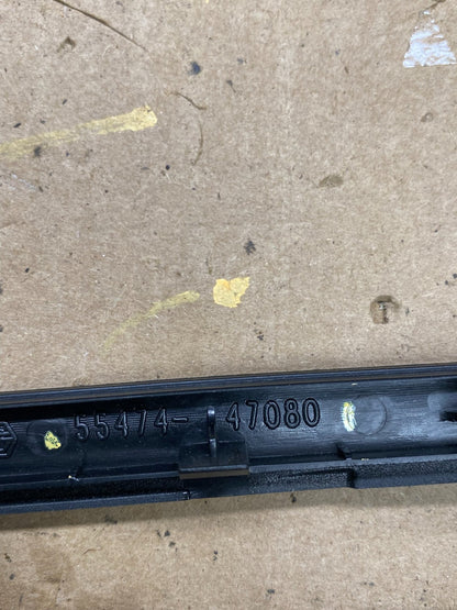 2010 to 2015 Toyota Prius Radio CD Player Screen Bezel Trim Oem AC4581 DG3