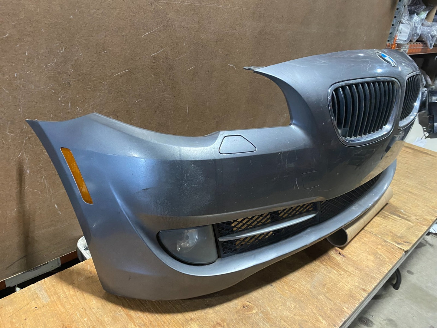 ONLY LOCAL PICK UP 2011 to 2013 BMW 5 Series Front Bumper Cover AA24621
