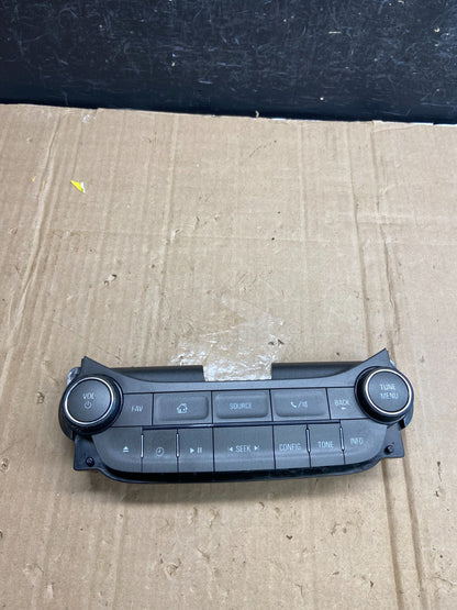 2013 2014 2015 Chevrolet Malibu AM FM Radio Control Panel AD7233 DG0