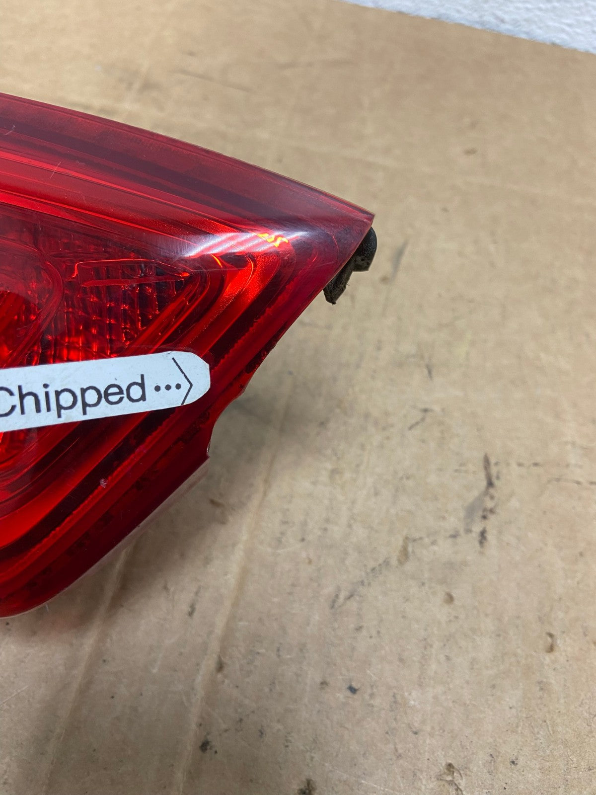 2014 to 2020 Chevrolet Impala Left Driver LH Side Inner Tail Light AD6176 LK4