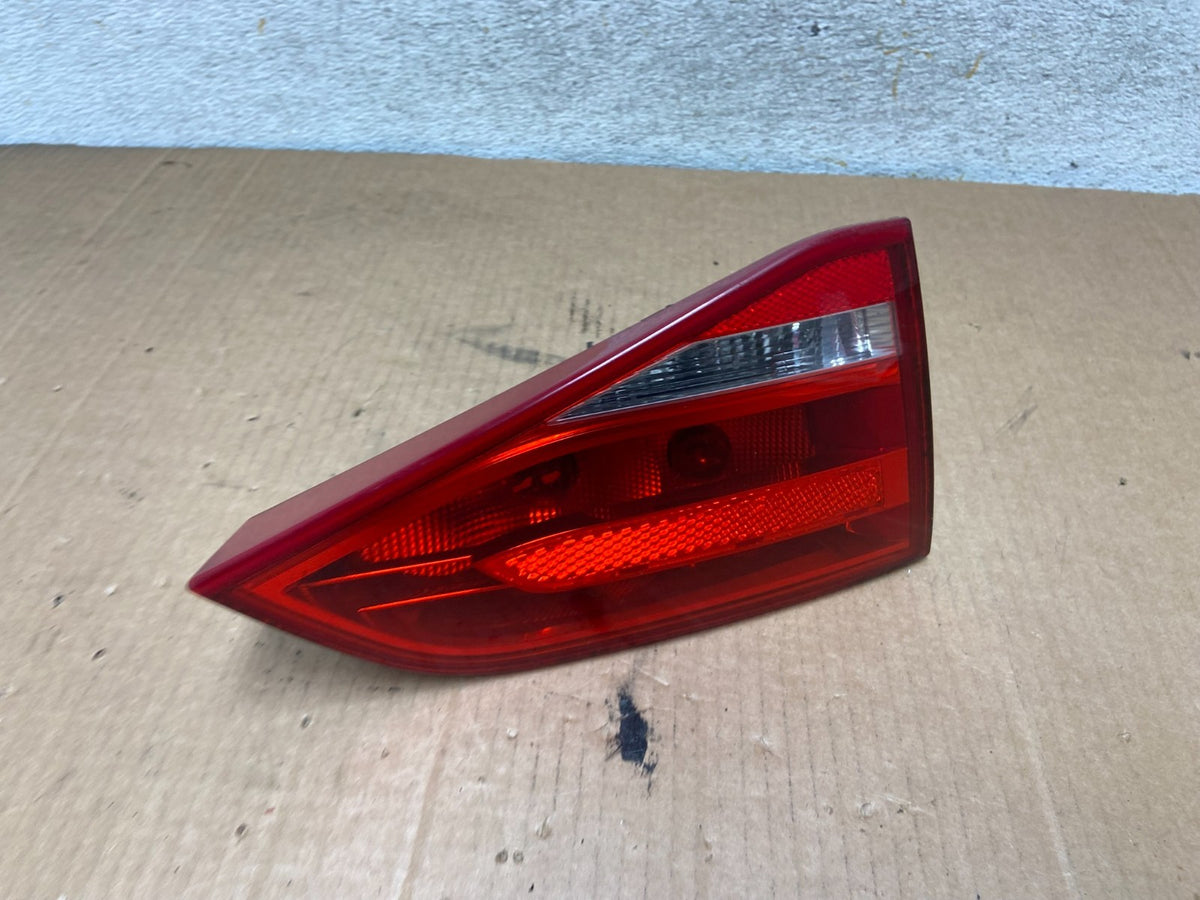 2009 2010 2011 2012 Audi A4 Sedan Left Driver Side Inner Tail Light AI84912