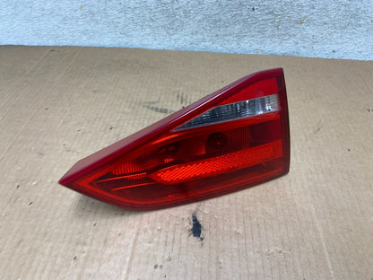 2009 2010 2011 2012 Audi A4 Sedan Left Driver Side Inner Tail Light AI84912