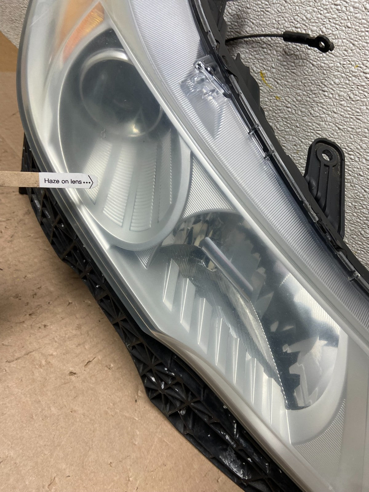 2012 to 2014 Acura TL Headlight Right Passenger Side Xenon HID Z4019 DW3