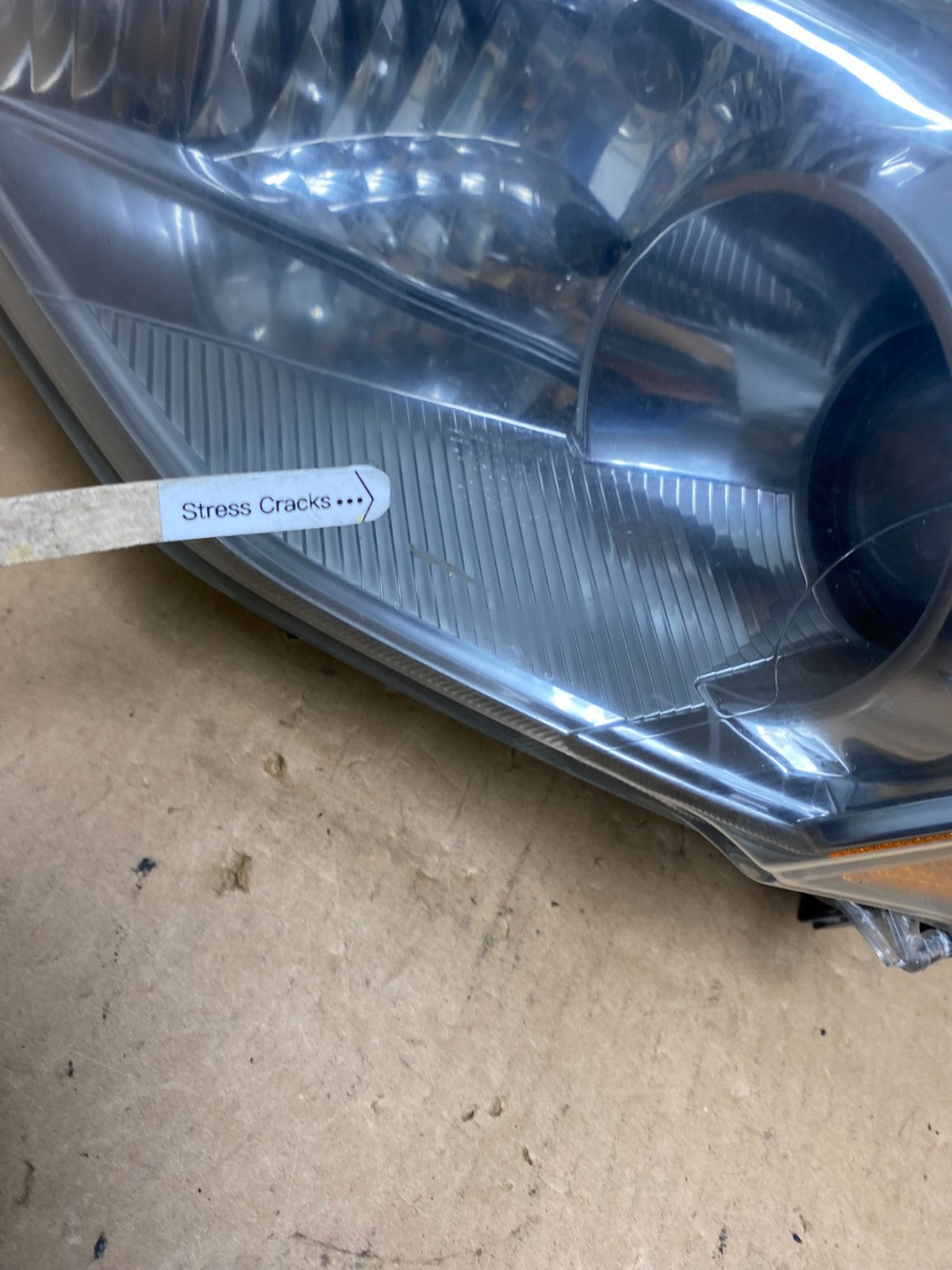 2007 2008 Nissan Maxima Left Driver LH Headlight Hid Xenon AD2756 DW4
