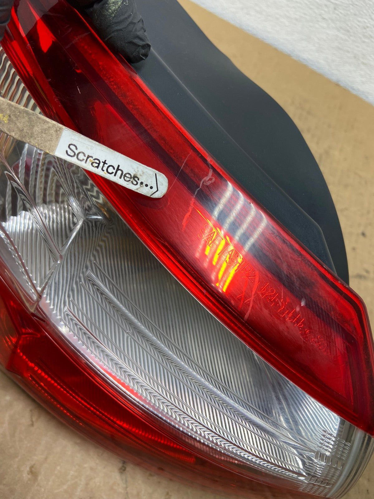 2012 2013 2014 Ford Focus Sedan Left Driver Lh Side Tail Light AC8210 LK3