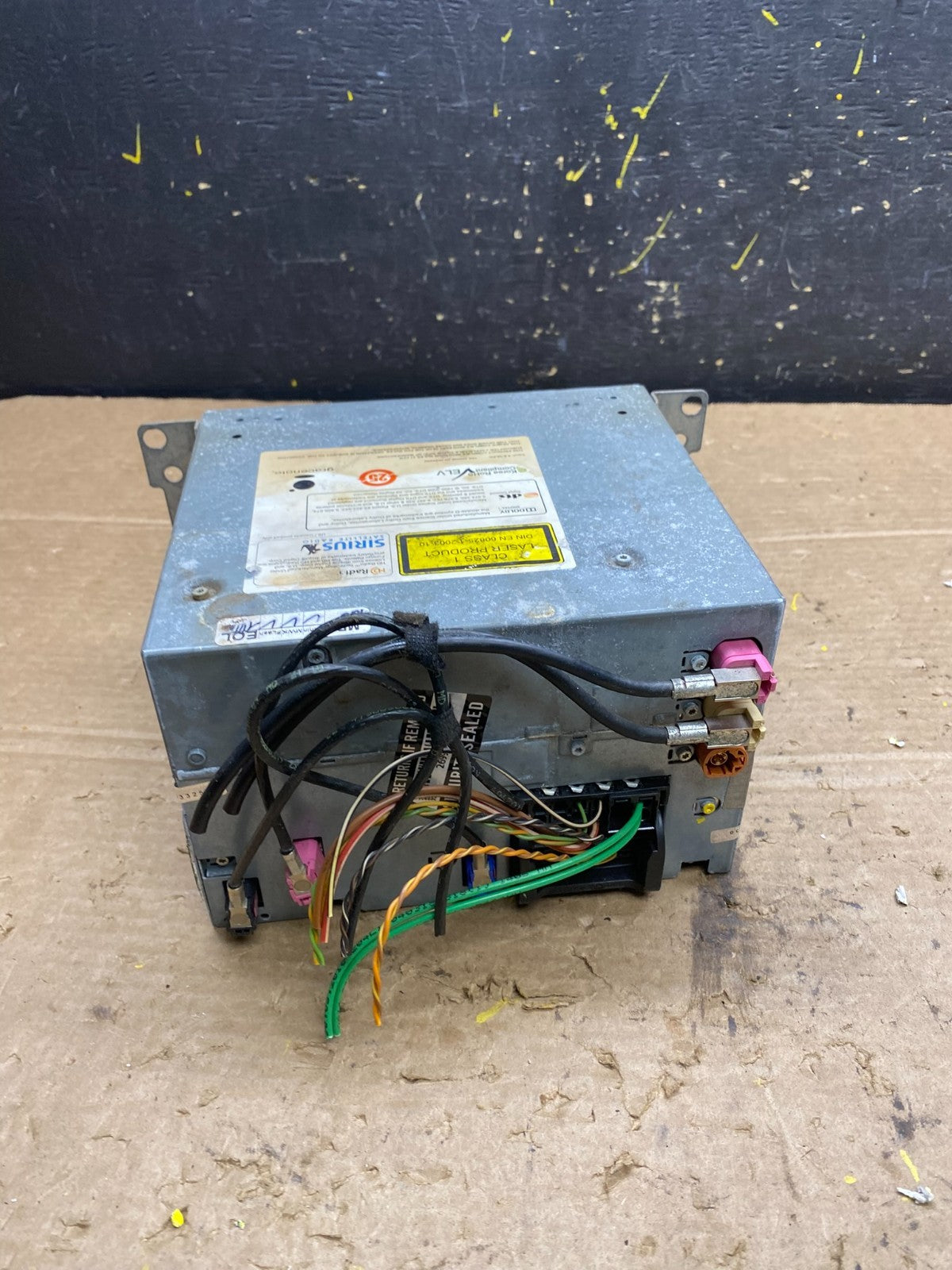 2010-2013  BMW F10 535i 550i Am Fm Cd Player Radio Receiver OEM W9751 DG3