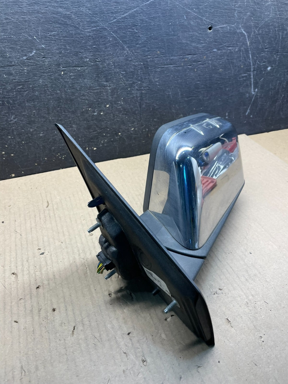 2007 to 2010 Lincoln MKX Power Heated Door Mirror Left Driver X0452 MS1