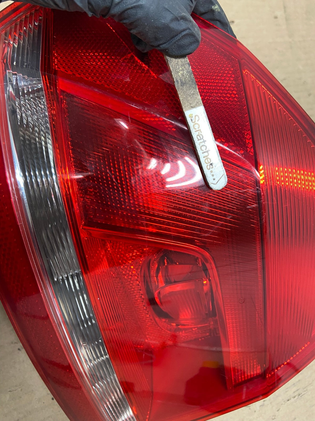 2012 to 2015 Volkswagen Passat Left Driver Lh Side Tail light AH5857 LK3