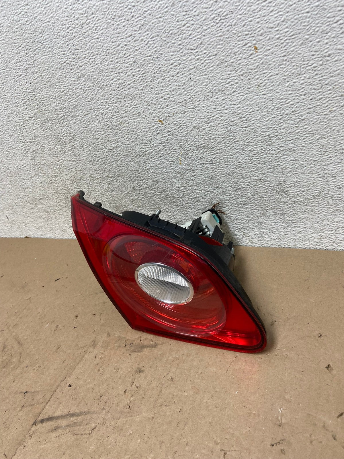 2009-2012 Volkswagen CC Left Driver LH Side Tail Light Inner Trunk AG4831 LK1