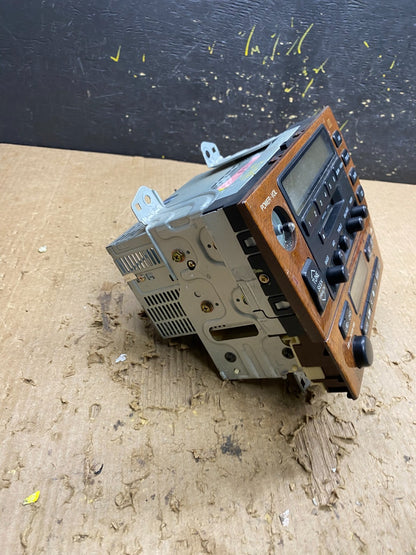 2000 2001 Lexus Es300 Radio Receiver Tape Climate Control A/C OEM Z9785 DG2