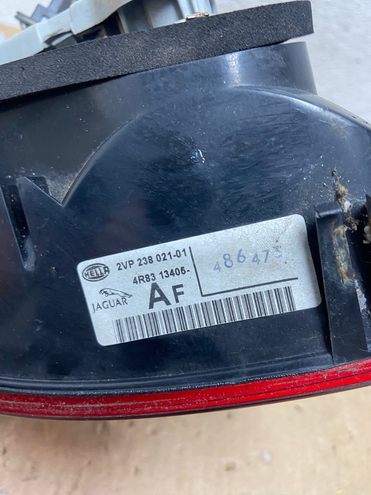2005 to 2008 Jaguar S-Type Left Driver LH Side Tail Light AG1136 LK7