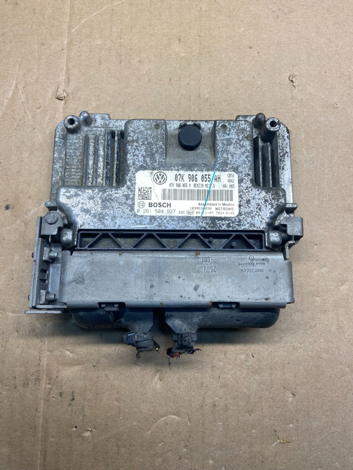 2010 2014 Volkswagen Jetta Passat 2.5L ECM Engine Control Unit ECU AF9108 DG0