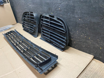 2008 - 2010 Porsche Cayenne Cover Bottom Center Grille Grill Trim OEM X3043  DG10
