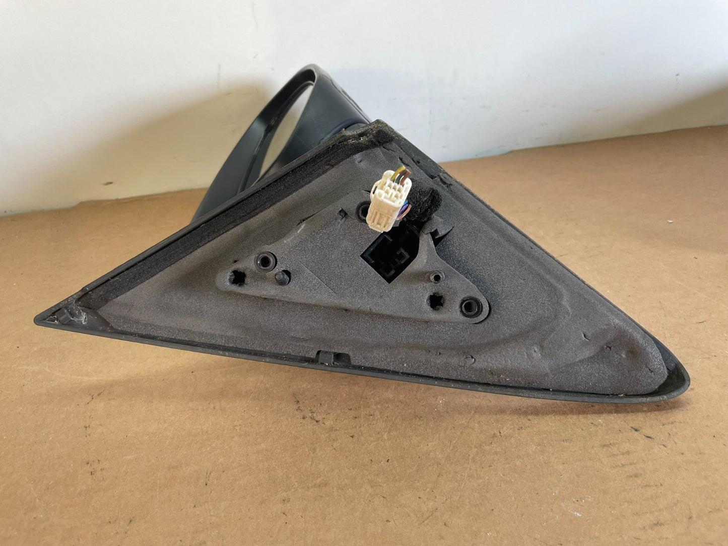 2010 to 2013 Mazda 3 Right Passenger Side View Mirror Power AG0682 DW4