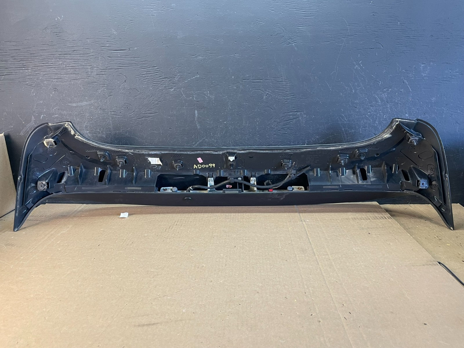 2014 to 2017 Jeep Cherokee Rear Spoiler Wing AD0099 DG6