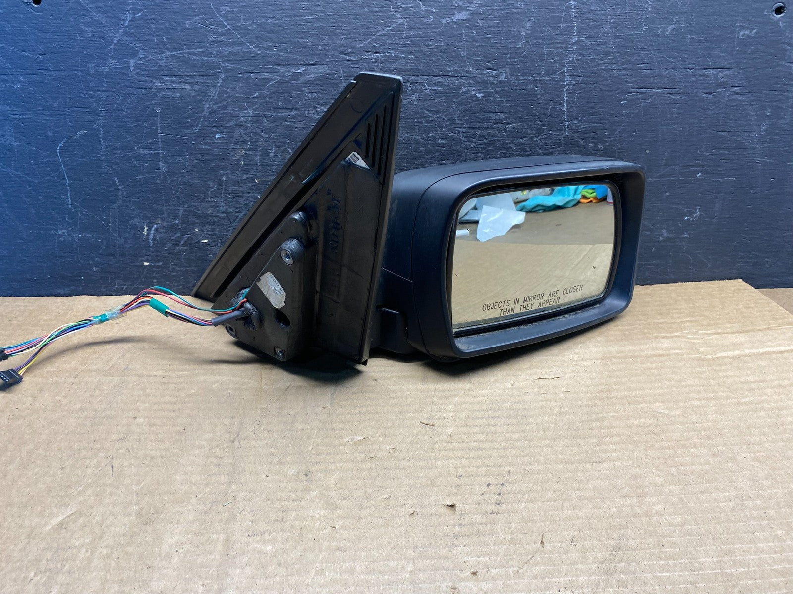 2003 - 2004 Land Rover Range Rover Right Passenger View Door Mirror OE AD9763 DG2