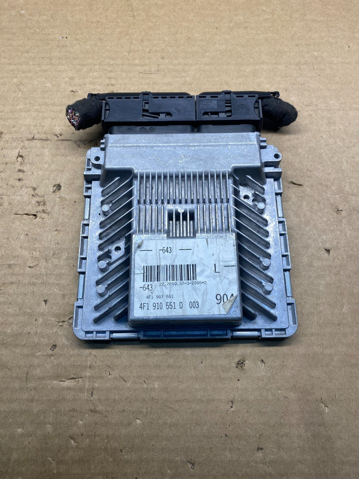 2009 to 2011 Audi A6 Engine Computer Ecu Pcm Ecm Pcu ac8719 DG1