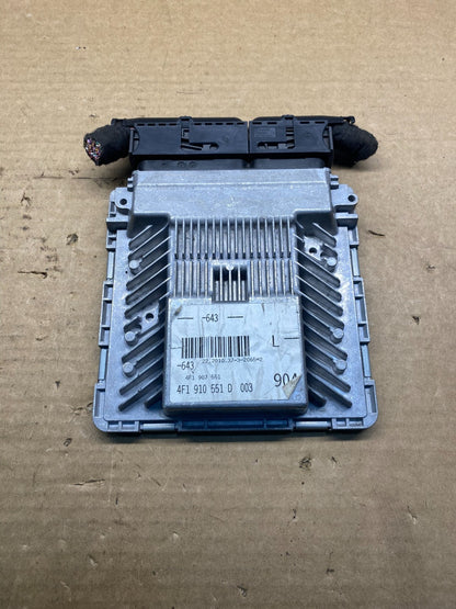 2009 to 2011 Audi A6 Engine Computer Ecu Pcm Ecm Pcu ac8719 DG1