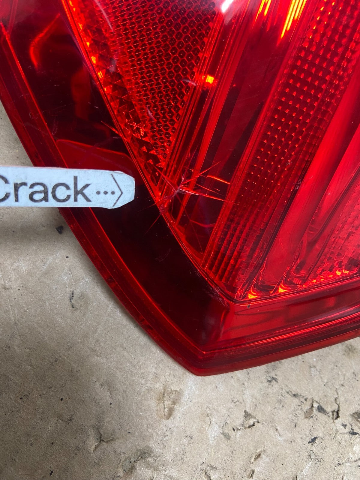2008 2009 2010 Honda Odyssey Right Passenger Side Tail Light AF8405 DW4