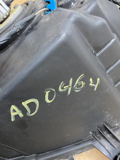 2008 to 2014 Dodge Avenger Left Driver LH Side Black Headlight AD0464 DW10