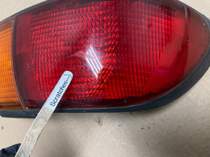 1995 to 1999 Nissan Sentra Left Driver LH Side Tail Light AB2384 DG3
