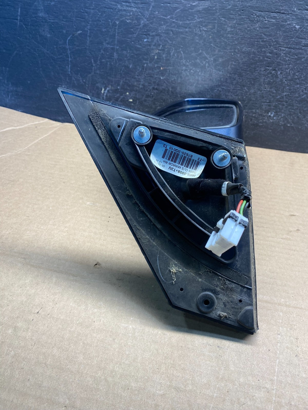 2011 - 2014 Hyundai Sonata Right Passenger RH View Door Mirror ae0052 DG4
