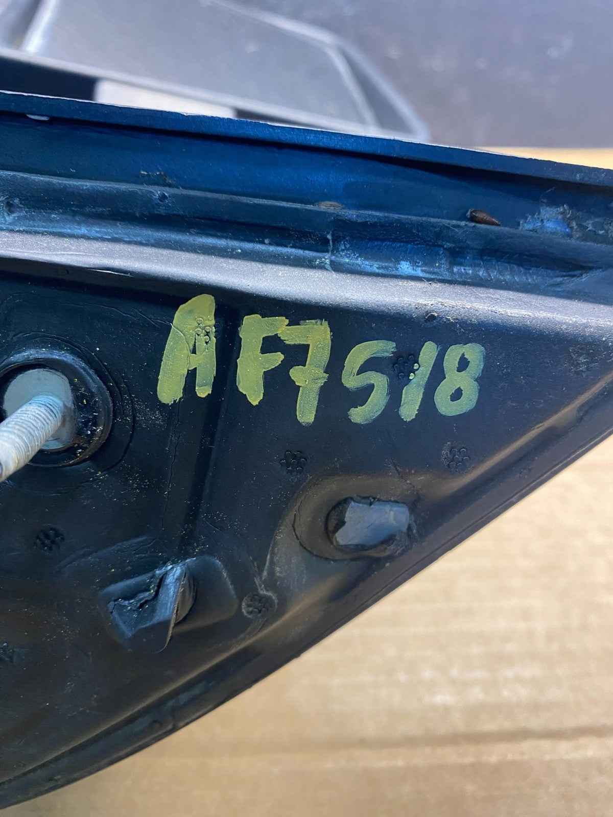 2008 - 2016 Ford F250 F350 Left Driver Side Door Heated Mirror AF7518 DG10