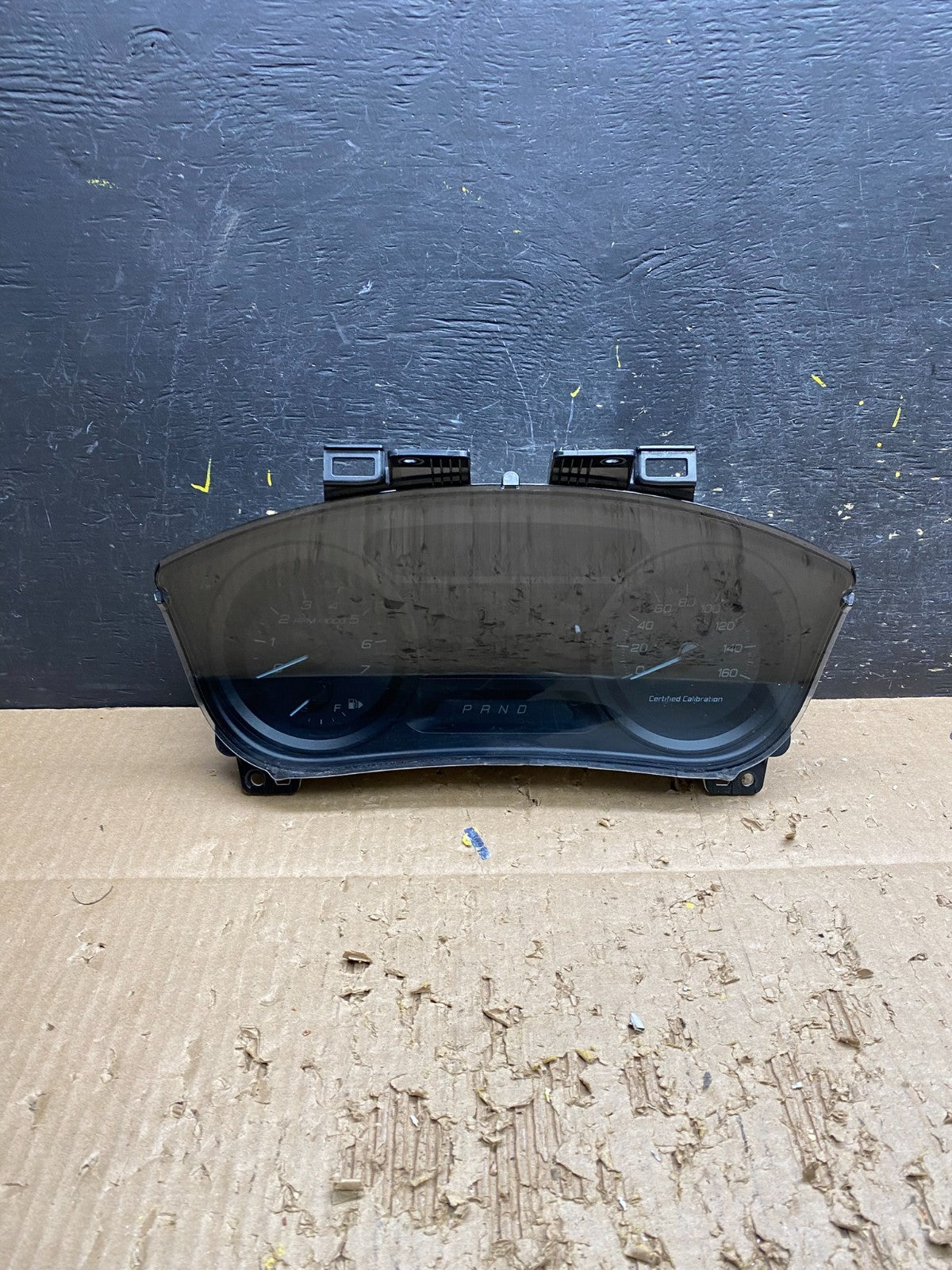 2014 Ford Explorer Speedometer Cluster Gauge Oem v7628 DG0