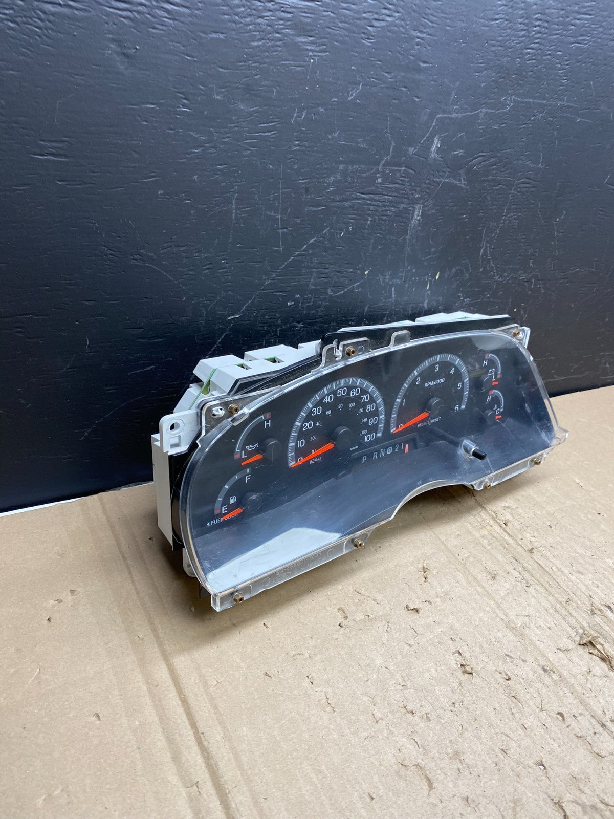 2000 2001 2002 Ford Expedition Speedometer Instrument Gauge Cluster Oe ab9126 DG1