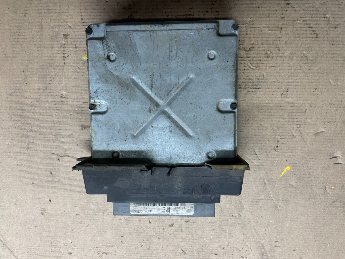 2001 Ford E250 E350 5.4L Van Engine Control ECU Computer Module N7004 DG0