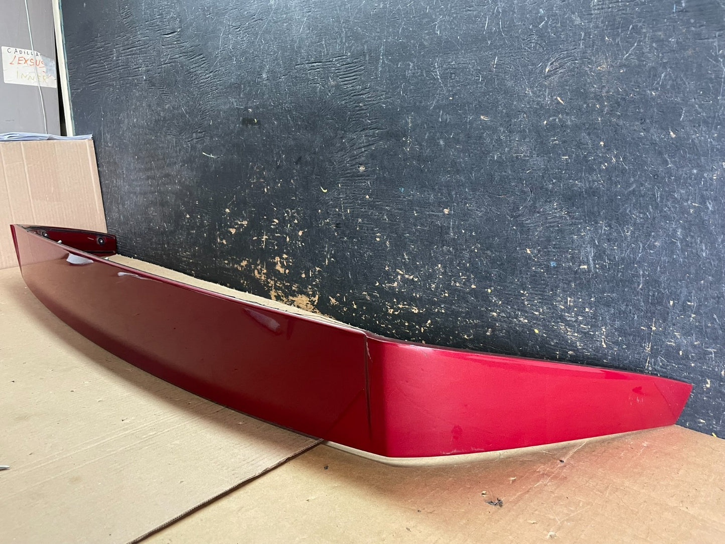 2012 to 2018 Chevrolet Sonic Hatchback Rear Spoiler Wing Hatchback AA1943 DG5