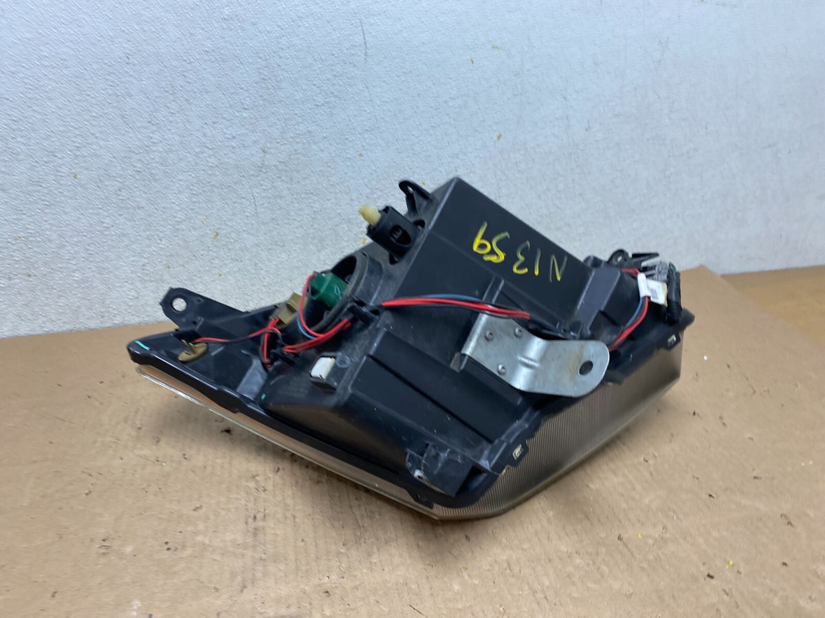 2010-2012 Nissan Sentra Halogen Left Driver LH Black Headlight N1359 DW9