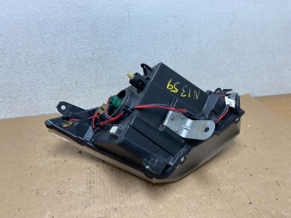 2010-2012 Nissan Sentra Halogen Left Driver LH Black Headlight N1359 DW9
