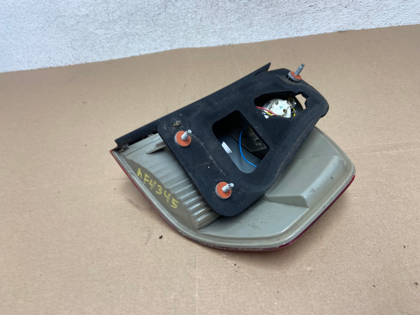 2007 2008 2009 2010 BMW X3 Left Driver Lh Side Tail Light AF4345 LK6