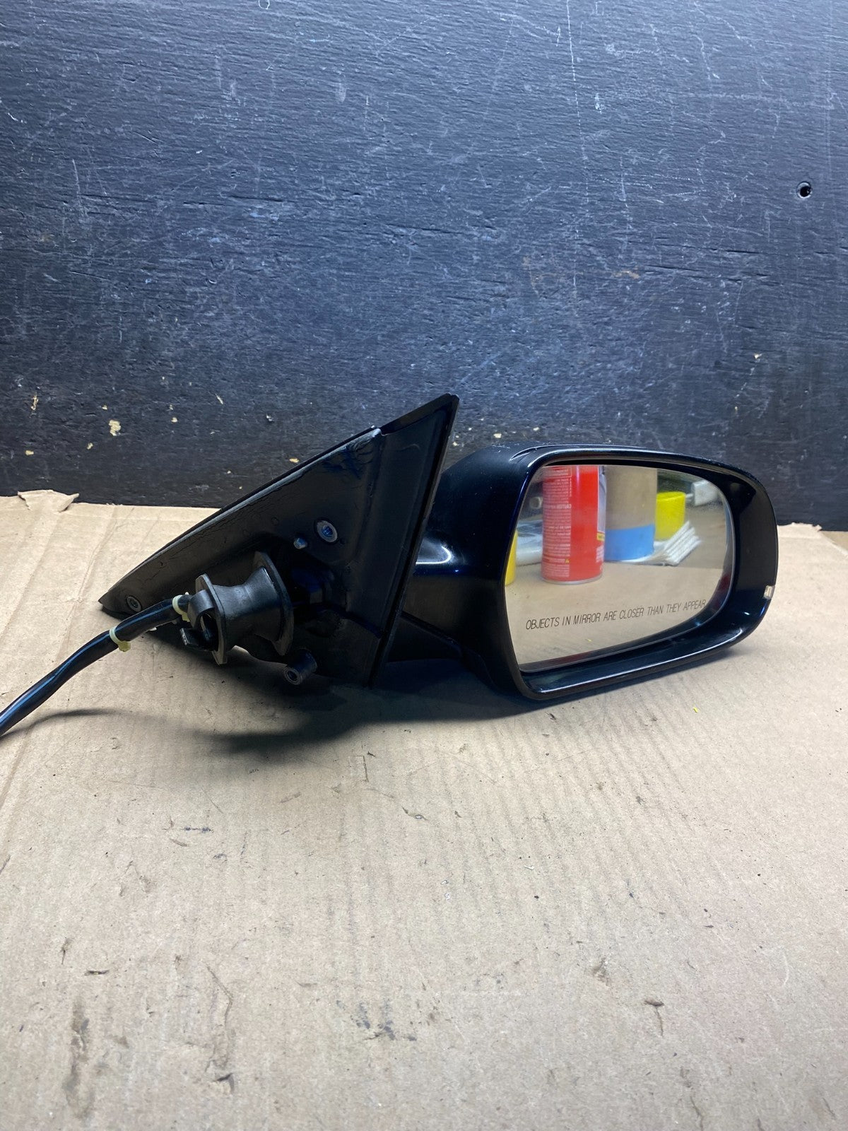 2009 to 2012 Audi A4 Right Passenger RH Side View Power Door Mirror AJ0539 DG10
