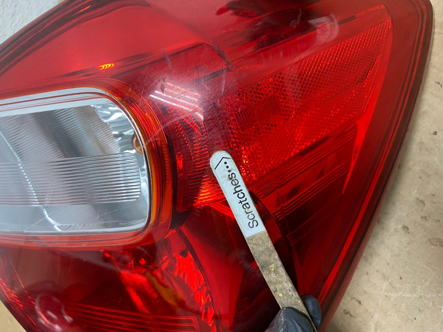 2012-2016 Subaru Impreza Crosstrek Right Passenger Tail Light AD3214 LK3
