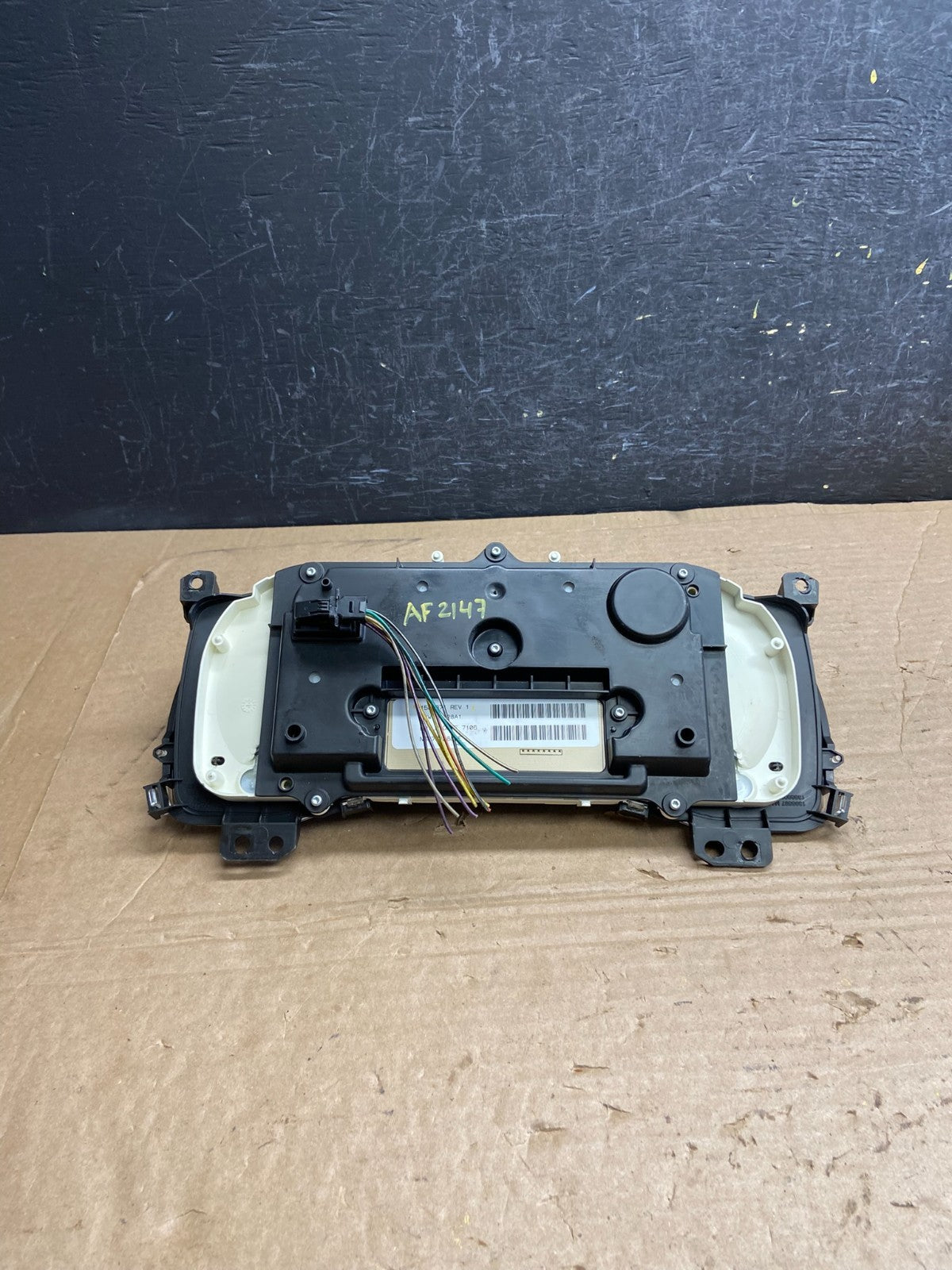 2007 Chevrolet Colorado Instrument Cluster Speedometer AF2147 DG5