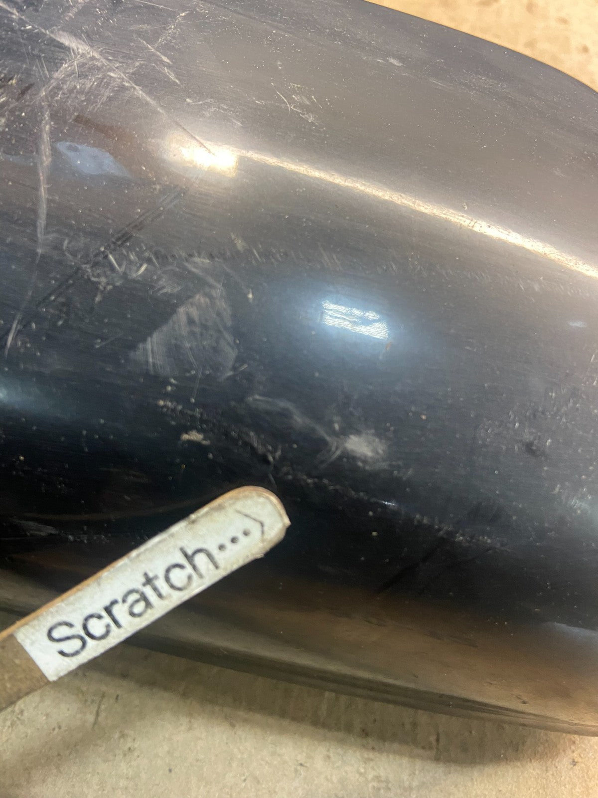 2004 to 2010 BMW X3 Left Driver LH Side View Door Mirror Oem Z8774 MS8