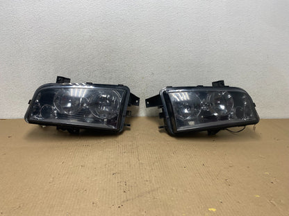 2006-2010 Dodge Charger Left+Right Side Set Halogen Headlights AG7973 DW0