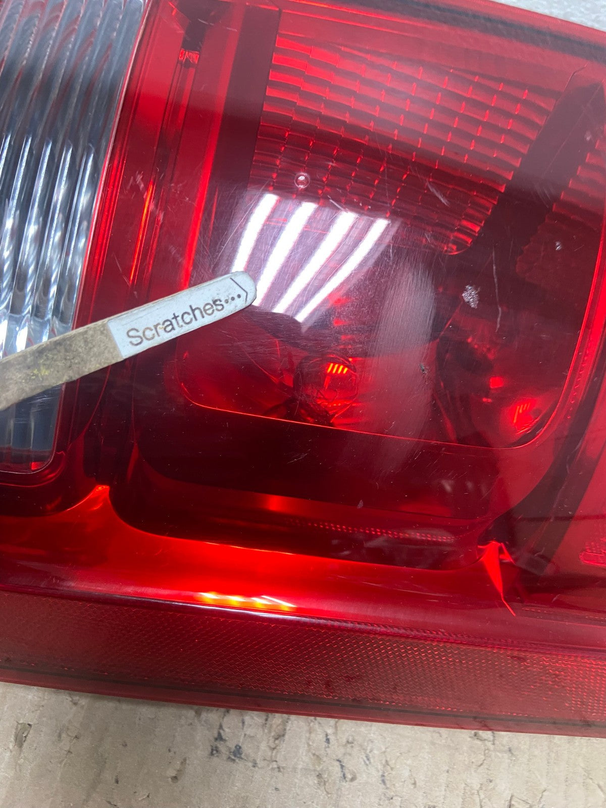 2008 to 2010 Dodge Grand Caravan Left Driver LH Side Tail Light AF7090 LK3