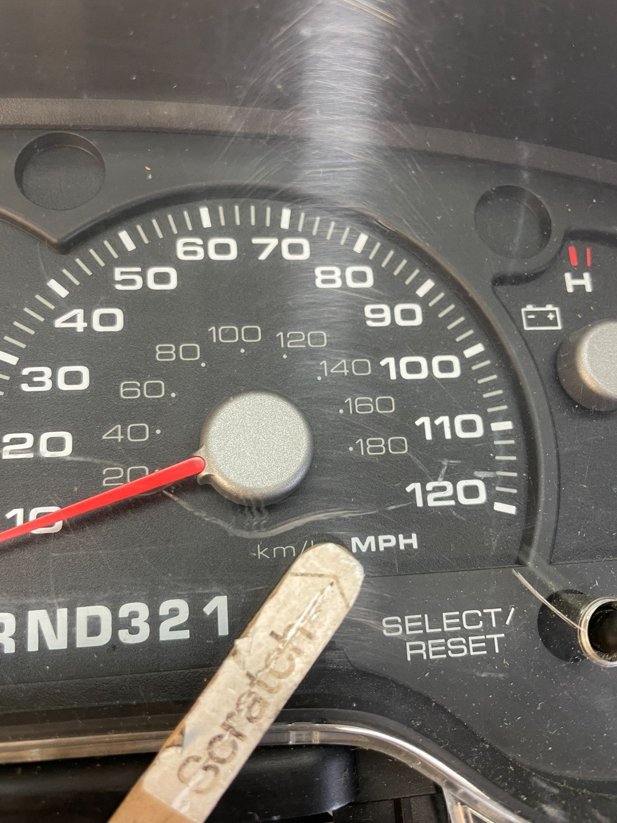2004 2005 Ford Explorer Speedometer Cluster Gauge AE36623