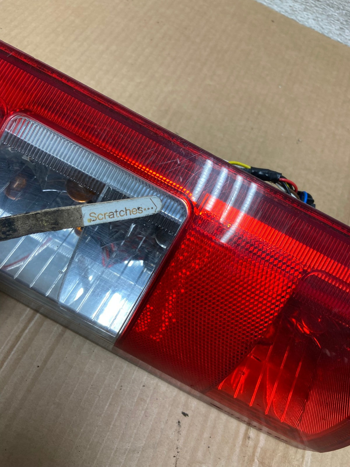 2010 to 2013 Ford Transit Connect Right Passenger Side Tail Light AI5680 LK3
