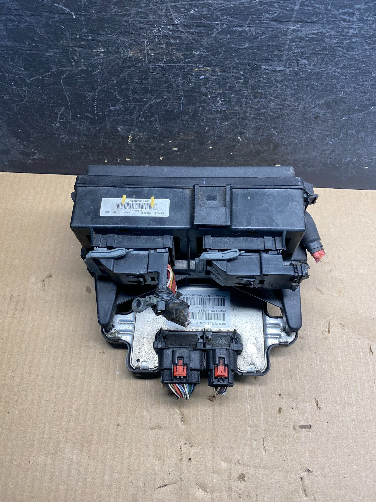 2007 Jeep Grand Cherokee Integrated Power Fuse Box 04692109ac AG9707 DG0