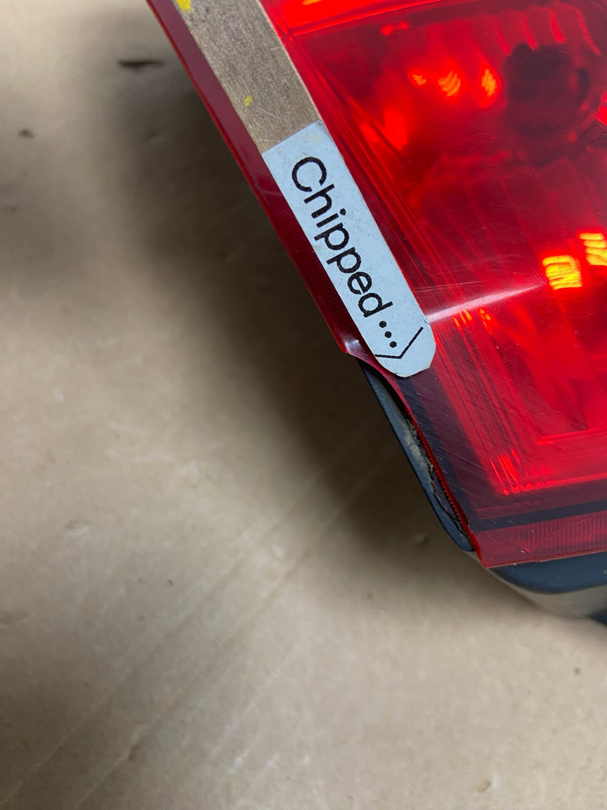 2009 2010 2011 Dodge Journey Left Driver Lh Tail Light AD7906 LK4