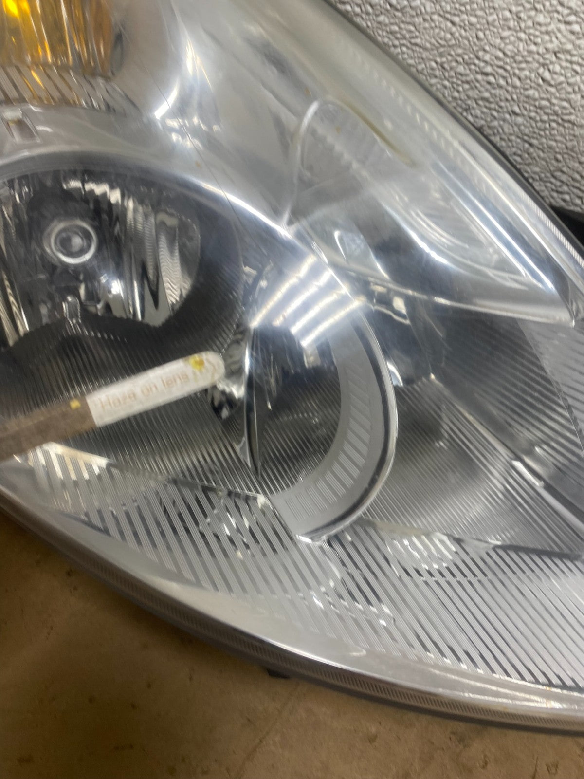 Sedan 2010 2011 2012 Nissan Altima Headlights Halogen Left+Right Side X5375 DW10