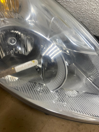 Sedan 2010 2011 2012 Nissan Altima Headlights Halogen Left+Right Side X5375 DW10