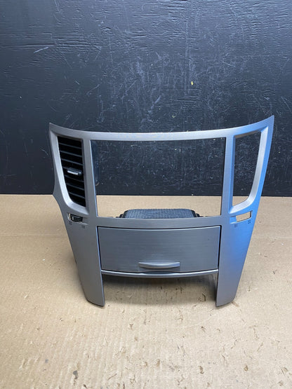 2010 - 2014 Subaru Outback Radio Console Dashboard Center Panel Trim AC6490 DG0